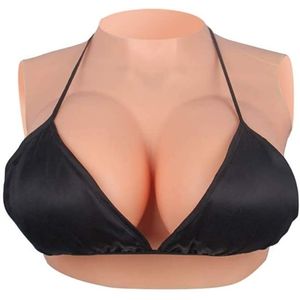 Silicone Breast Form Round Collar  with Soft Touch